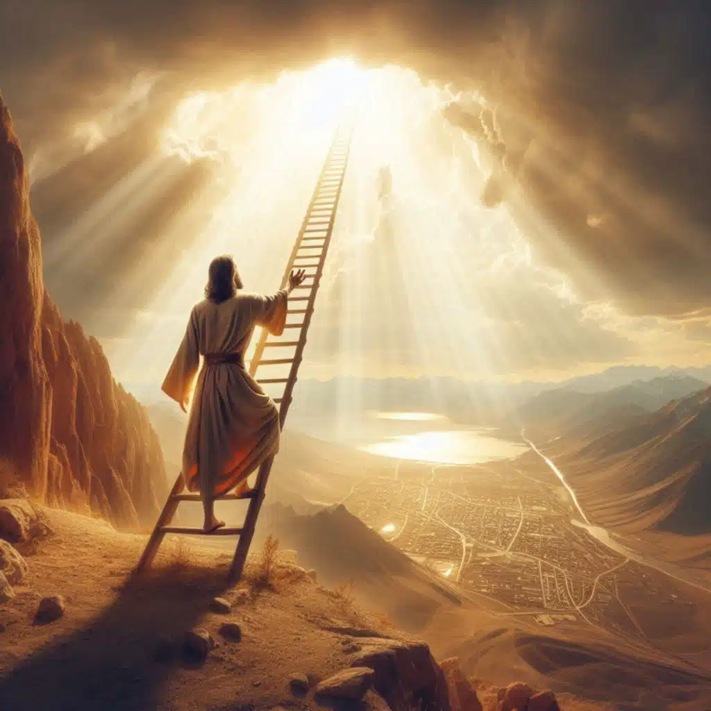 La Nation Essénienne est l’échelle de Lumière qui unit le ciel et la terre - Archange Ouriel Psaume 44