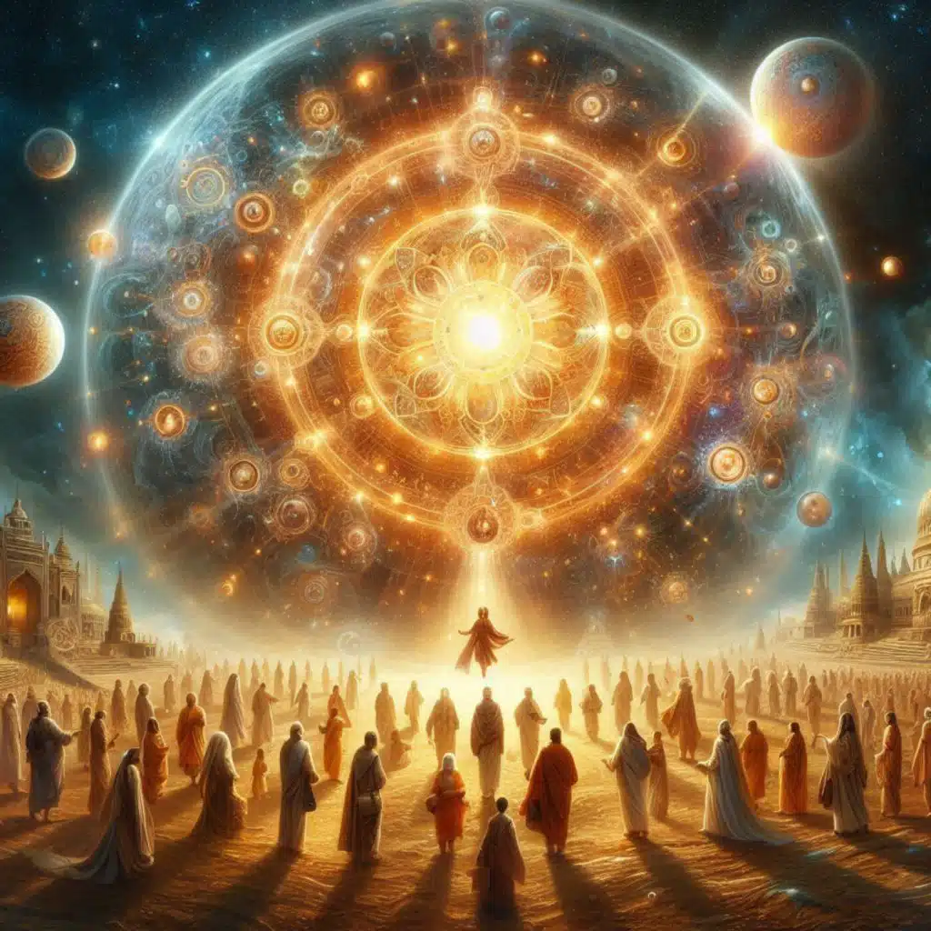 Arrêtez de rêver le monde divin, unissez vous pour lui construire un corps - Archange Ouriel Psaume 60