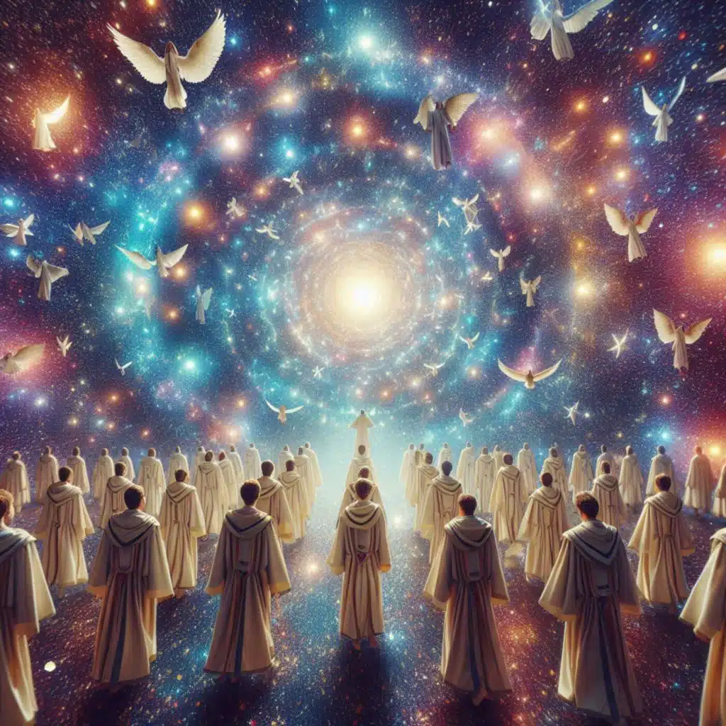 La mission du peuple essénien - Archange Ouriel Psaume 83