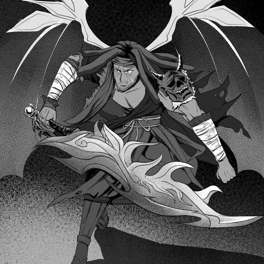 Tha Dark Shogunn Saga, Vol. 1