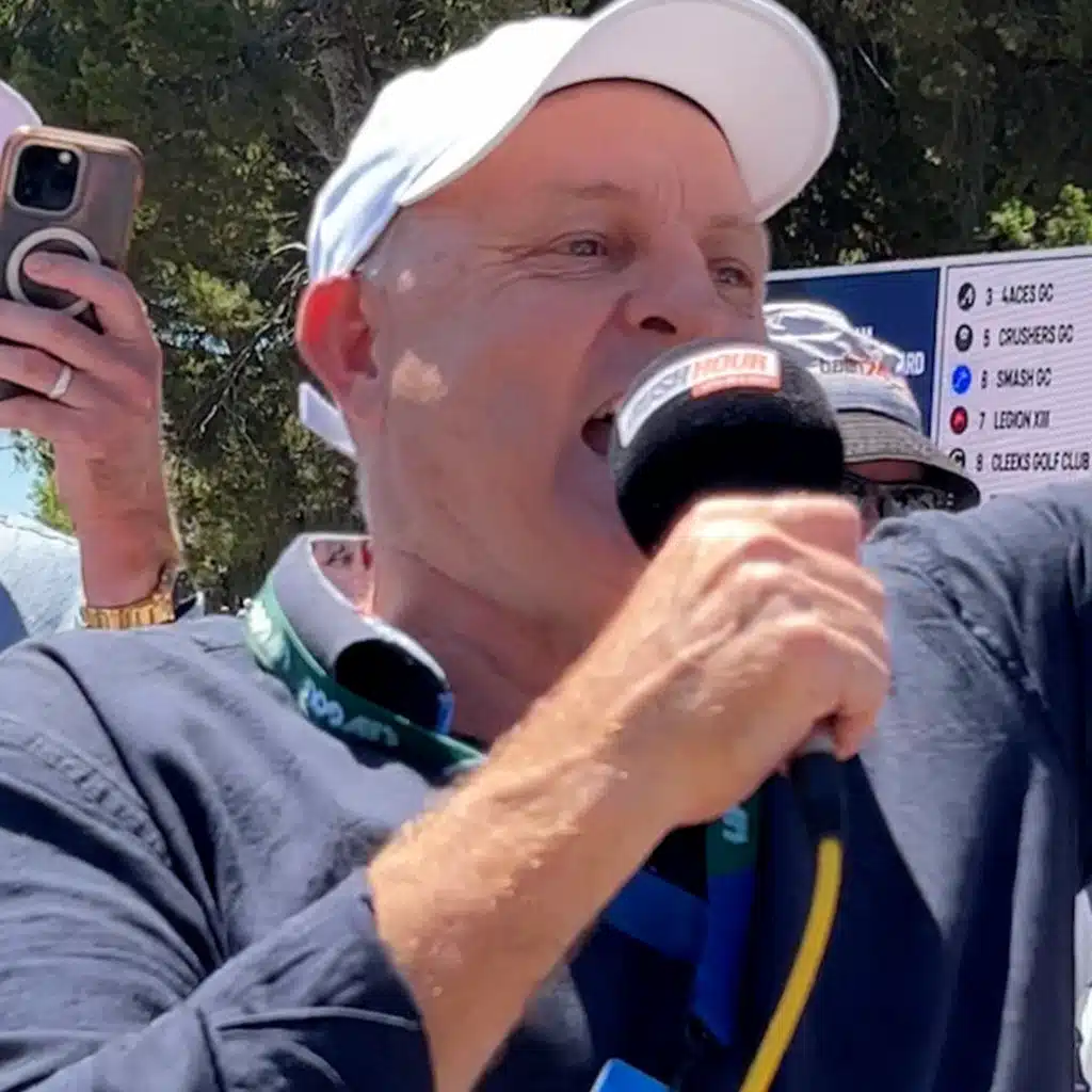 Billy's Fruity Joke From LIV Golf - February 13