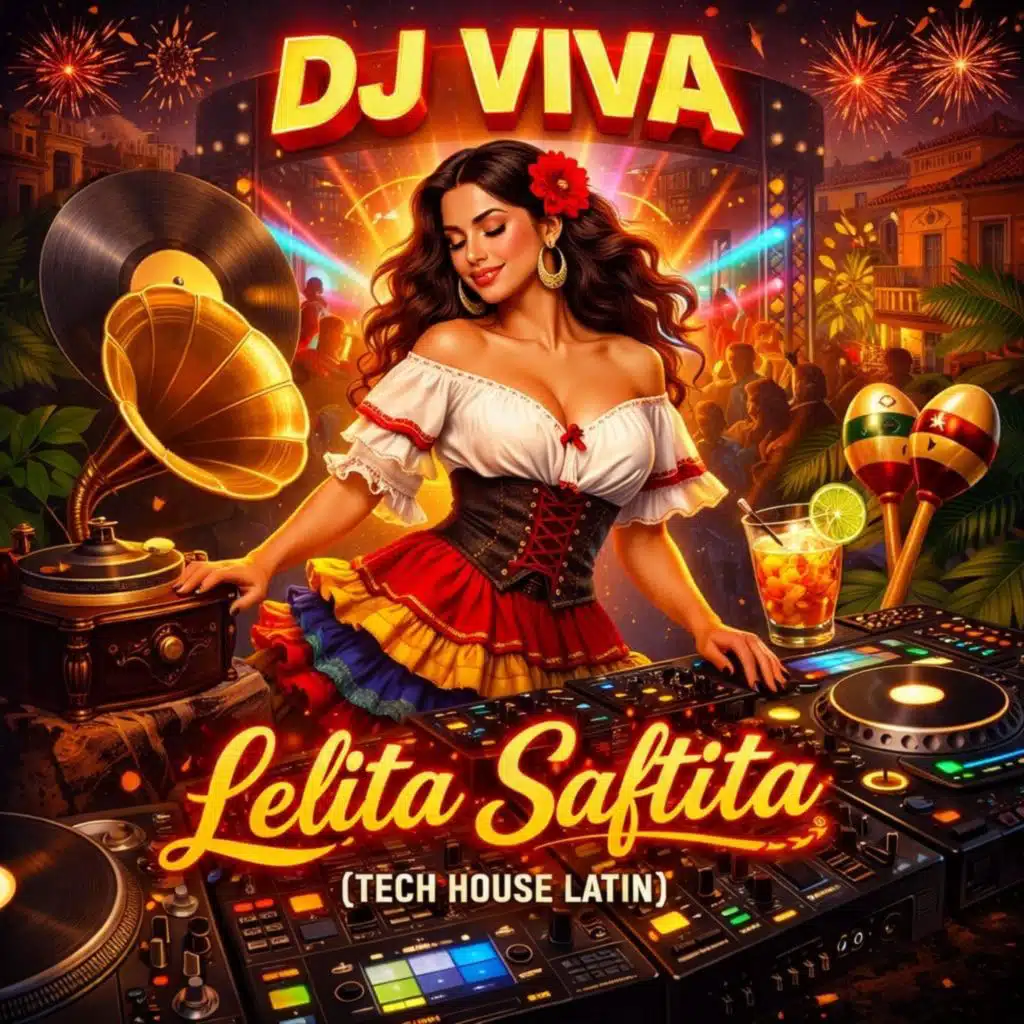 Lelita Saftita (Tech House Latin EXTENDED)