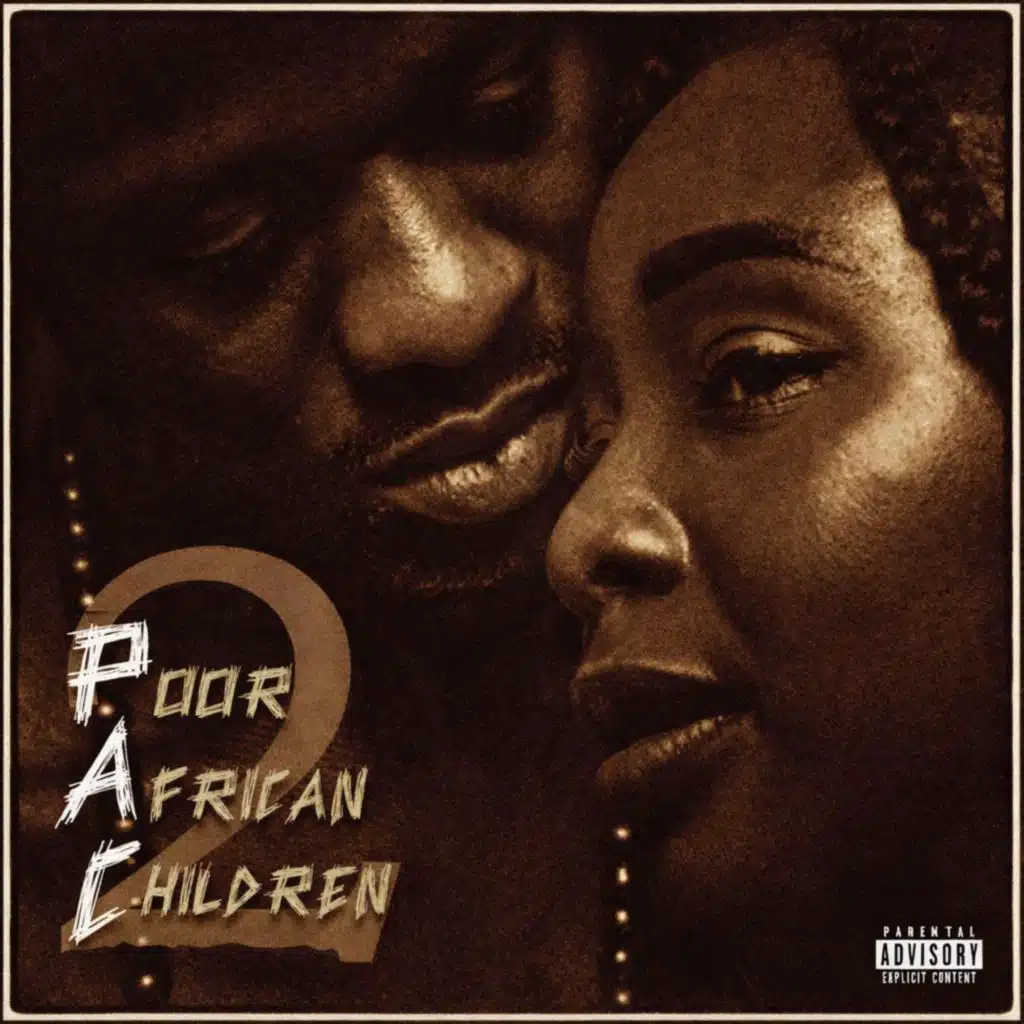 2 Poor African Children