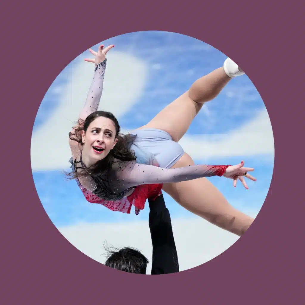 Defying time and biology: the Olympic skater making history