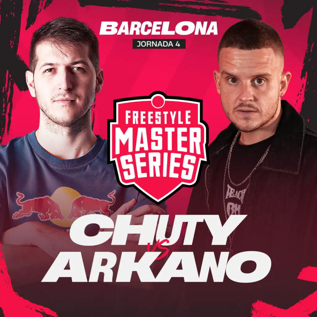 Chuty Vs Arkano - FMS ESPAÑA T8 25/26 Jornada 4 (Live)