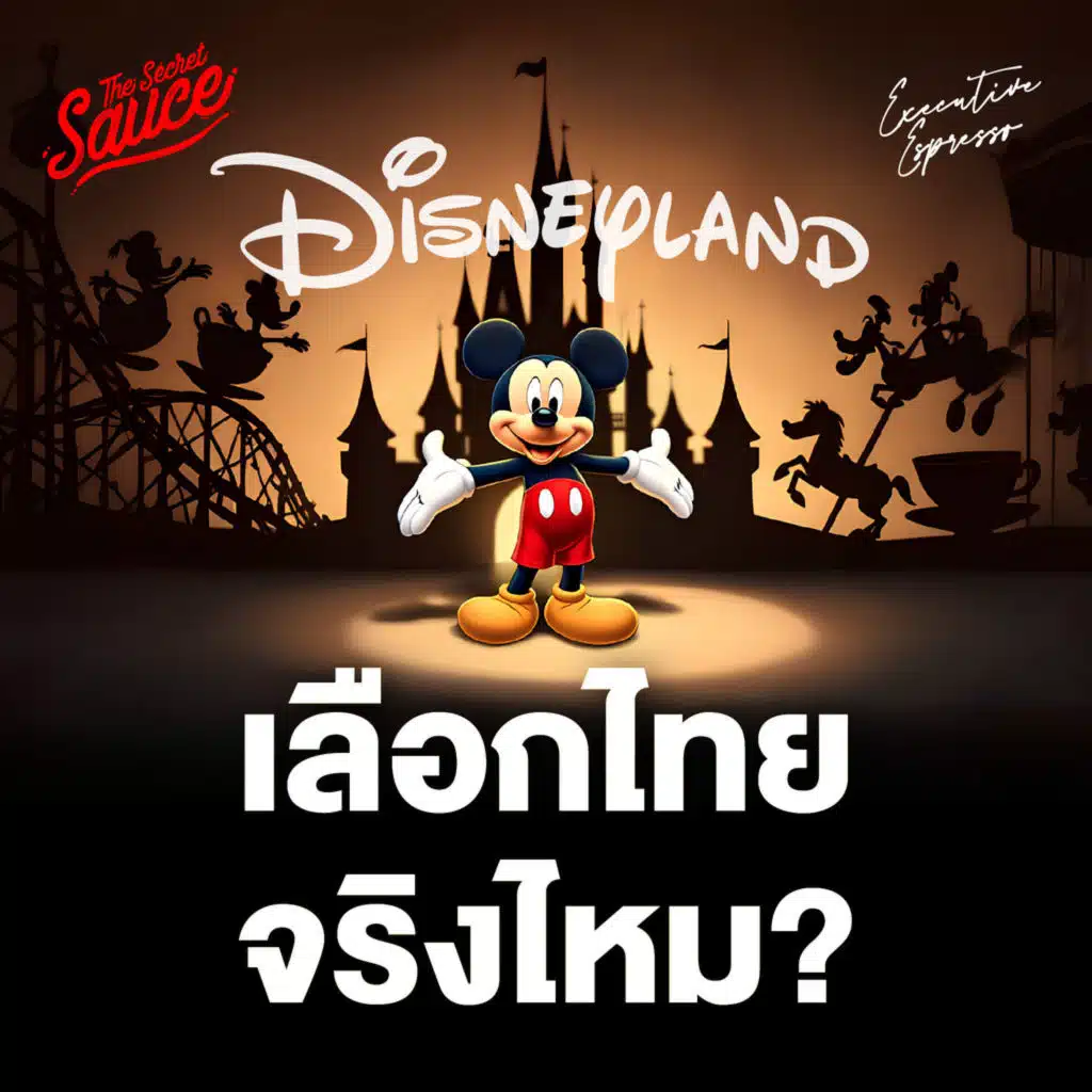 EE589 Executive Espresso EP.589 Disneyland เลือกไทยจริงไหม เบื้องหลังการเลือกประเทศ และความพร้อมของไทย
