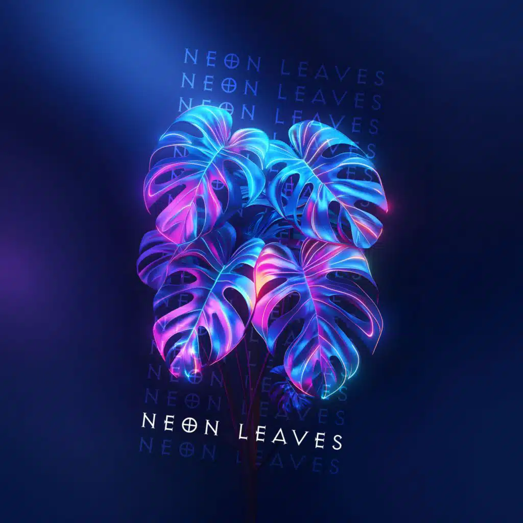 Neon Leaves