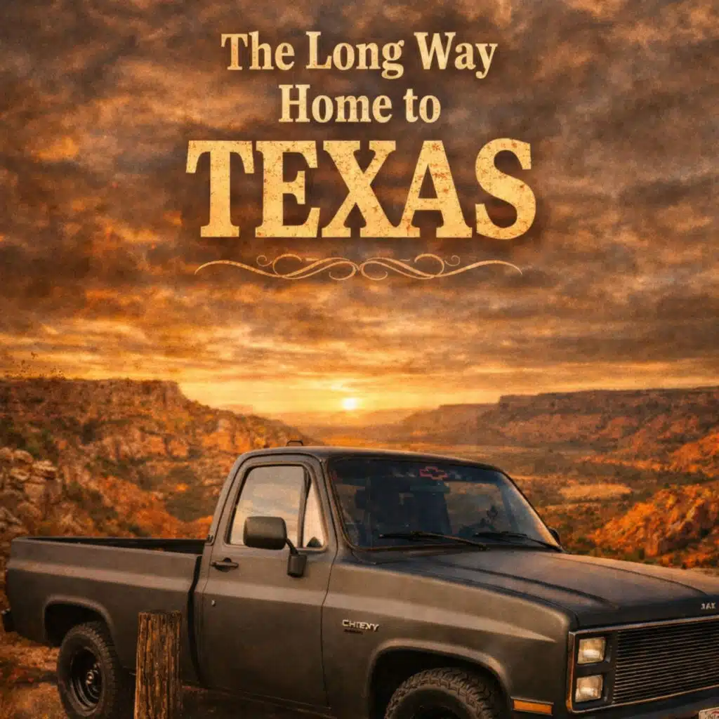 The Long Way Home to Texas