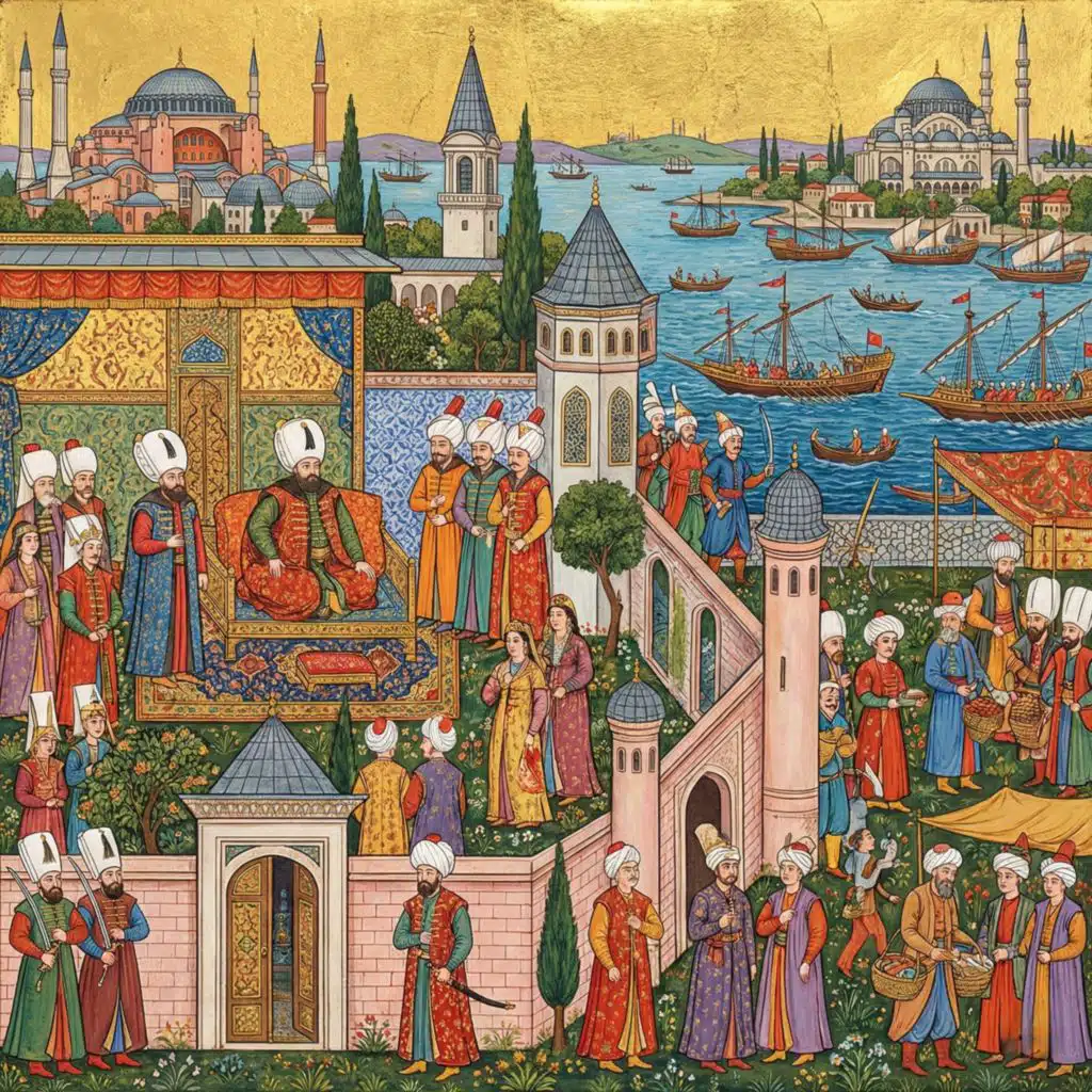 Dolmabahçe Sarayı