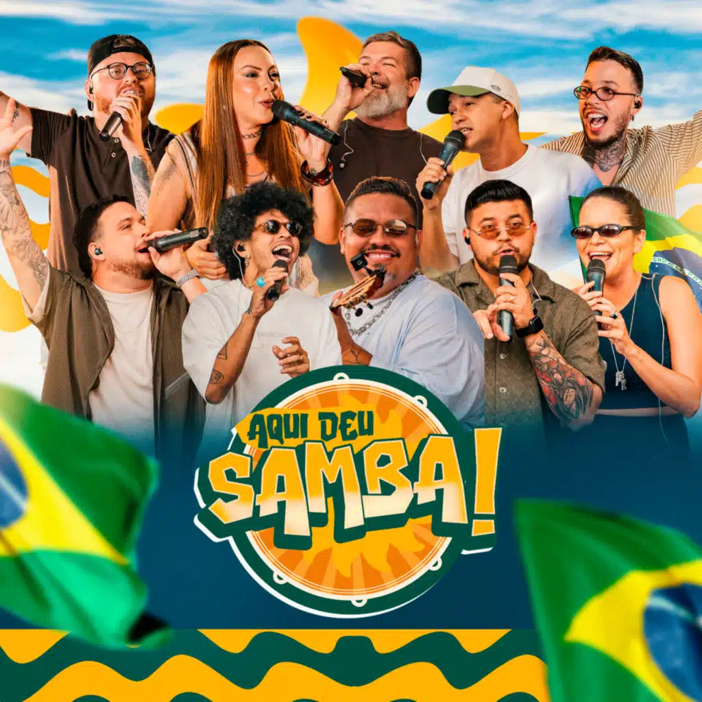 Aqui Deu Samba! (Ao Vivo)