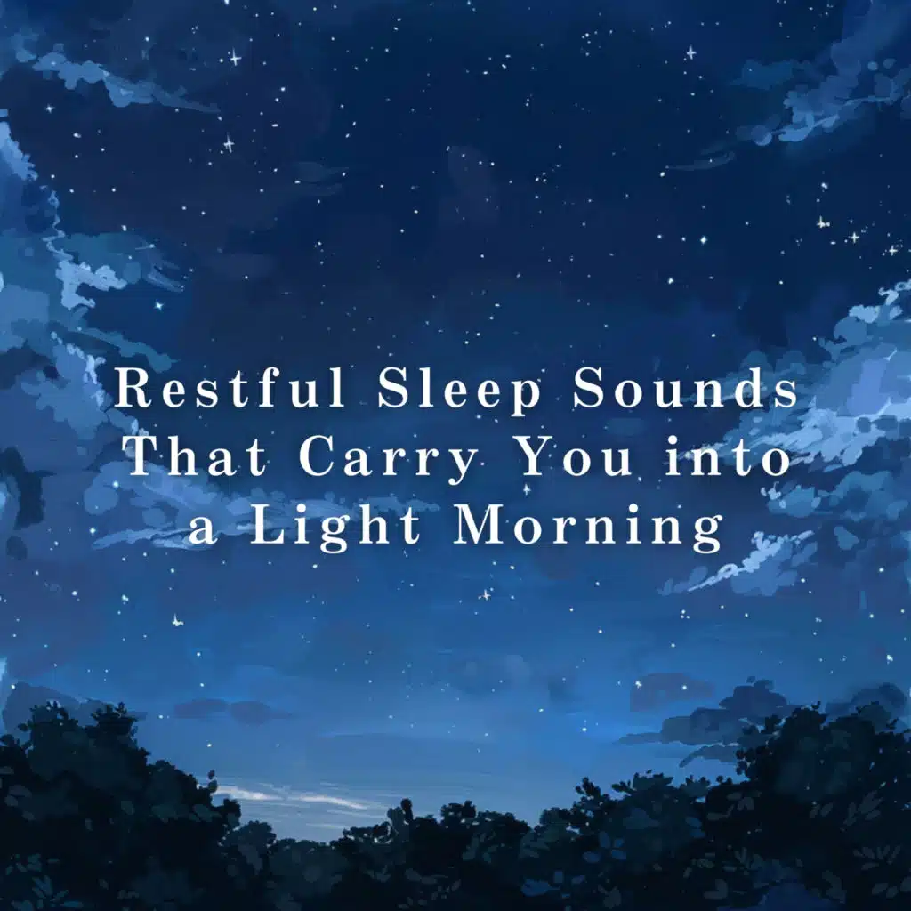 Restful Sleep Sounds That Carry You into a Light Morning