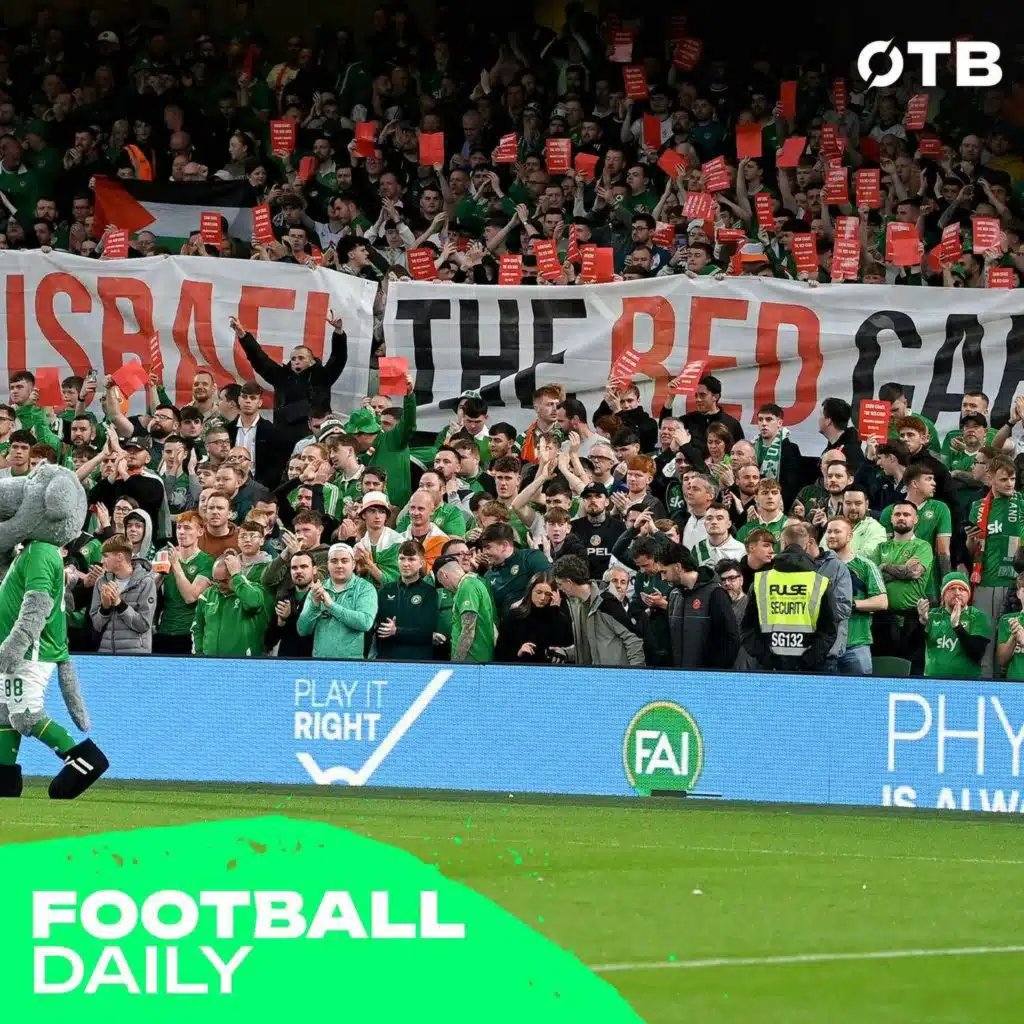 FOOTBALL DAILY: 'Sporting sanctions are temporary, but the loss of all these lives are pemanent', Ireland-Israel debacle rumbles on, and the weather lays waste to several LOI games