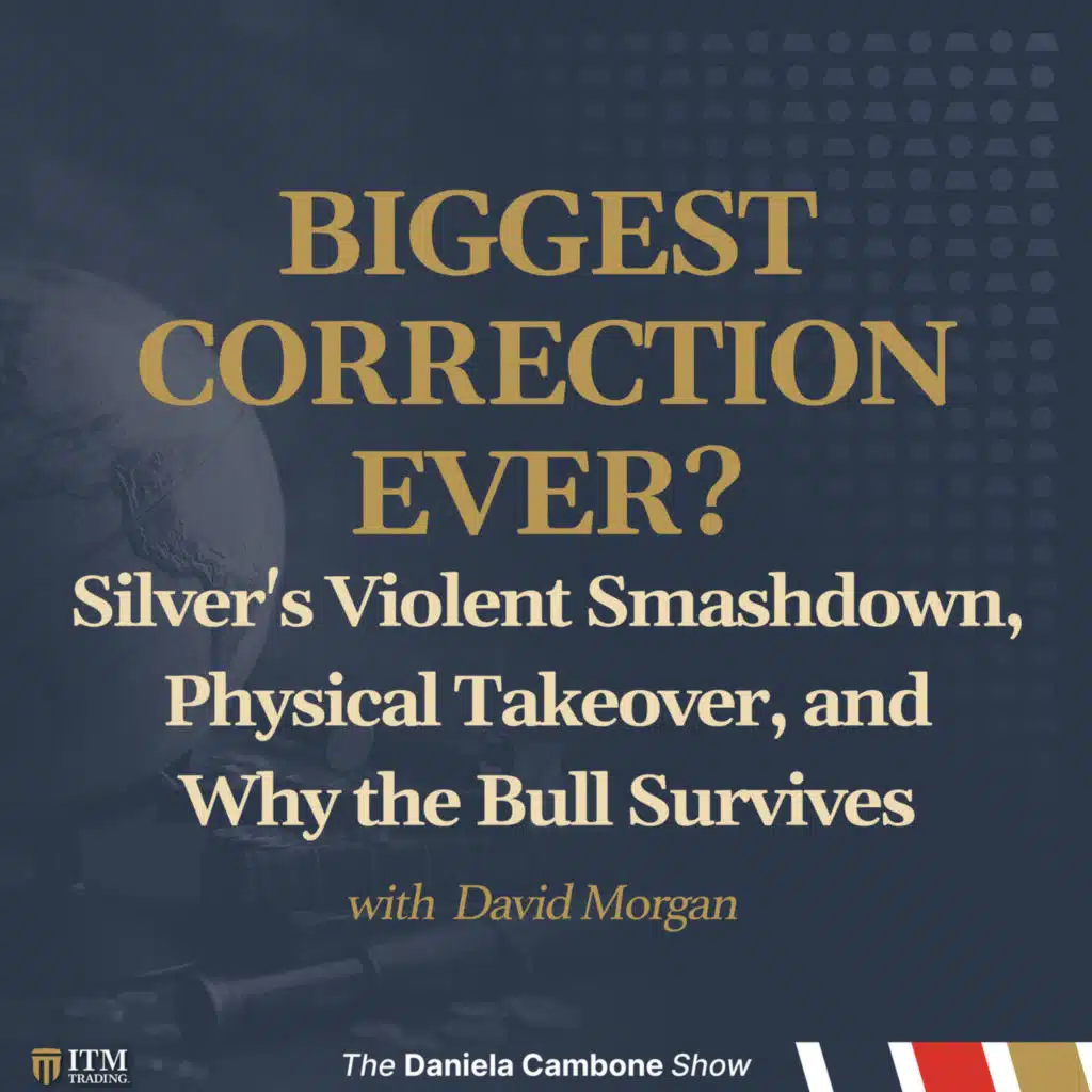 Biggest Correction Ever? Silver's Violent Smashdown, Physical Takeover, and Why the Bull Survives