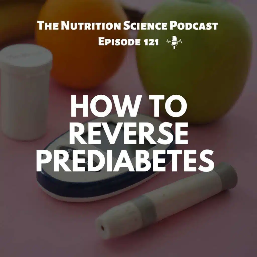 How to Reverse Prediabetes