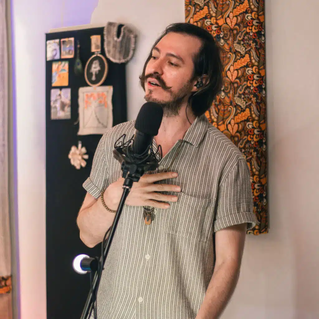 Santy Clap en Sesiones Sábado Corto