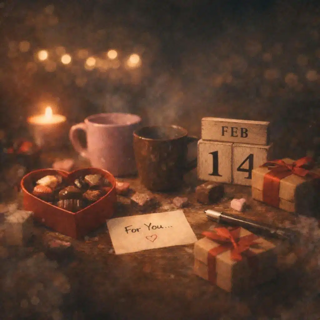 この気持ちをチョコにのせて