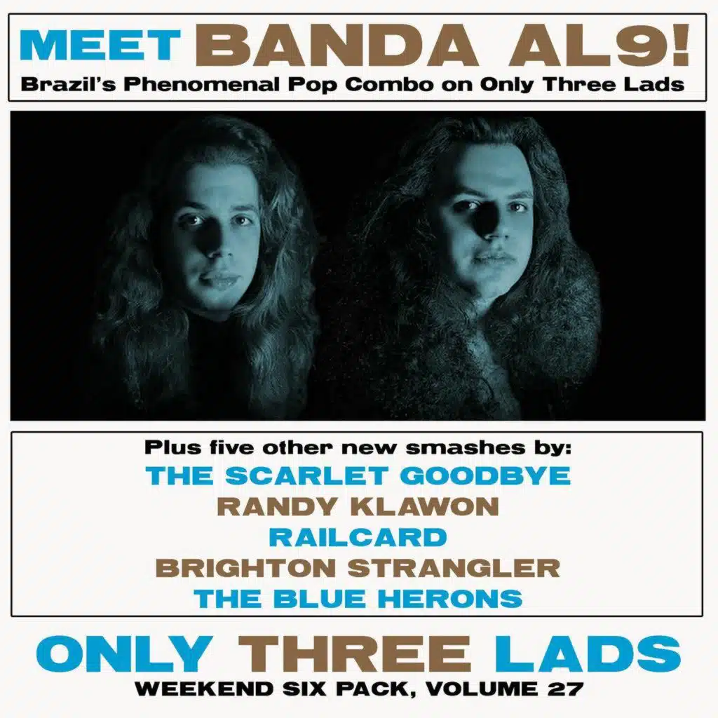 Only Three Lads: Meet Banda AL9...Brazil's Phenomenal Pop Combo!