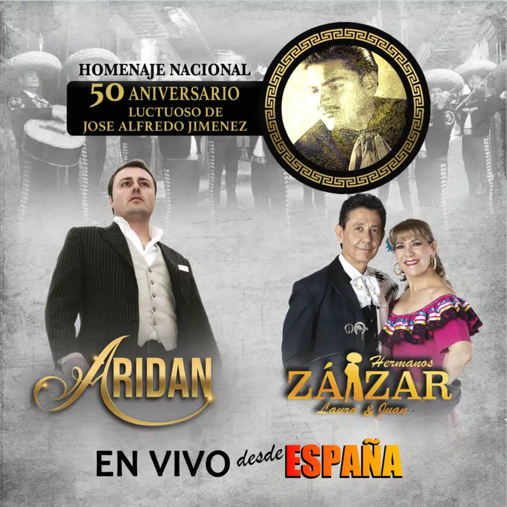 Homenaje 50 Aniversario Luctuoso de Jose Alfredo Jimenez (En Vivo)