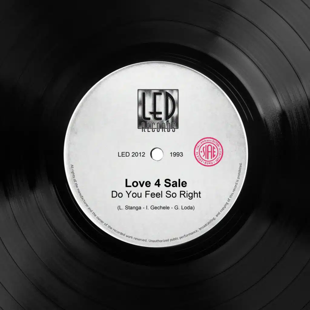 Love 4 Sale