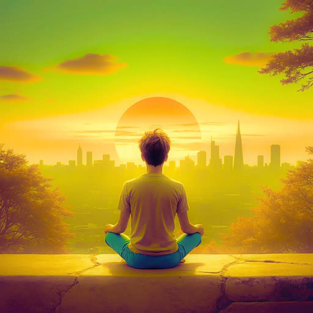 Hour 9 Threshold – Emotional Mastery Meditation Music