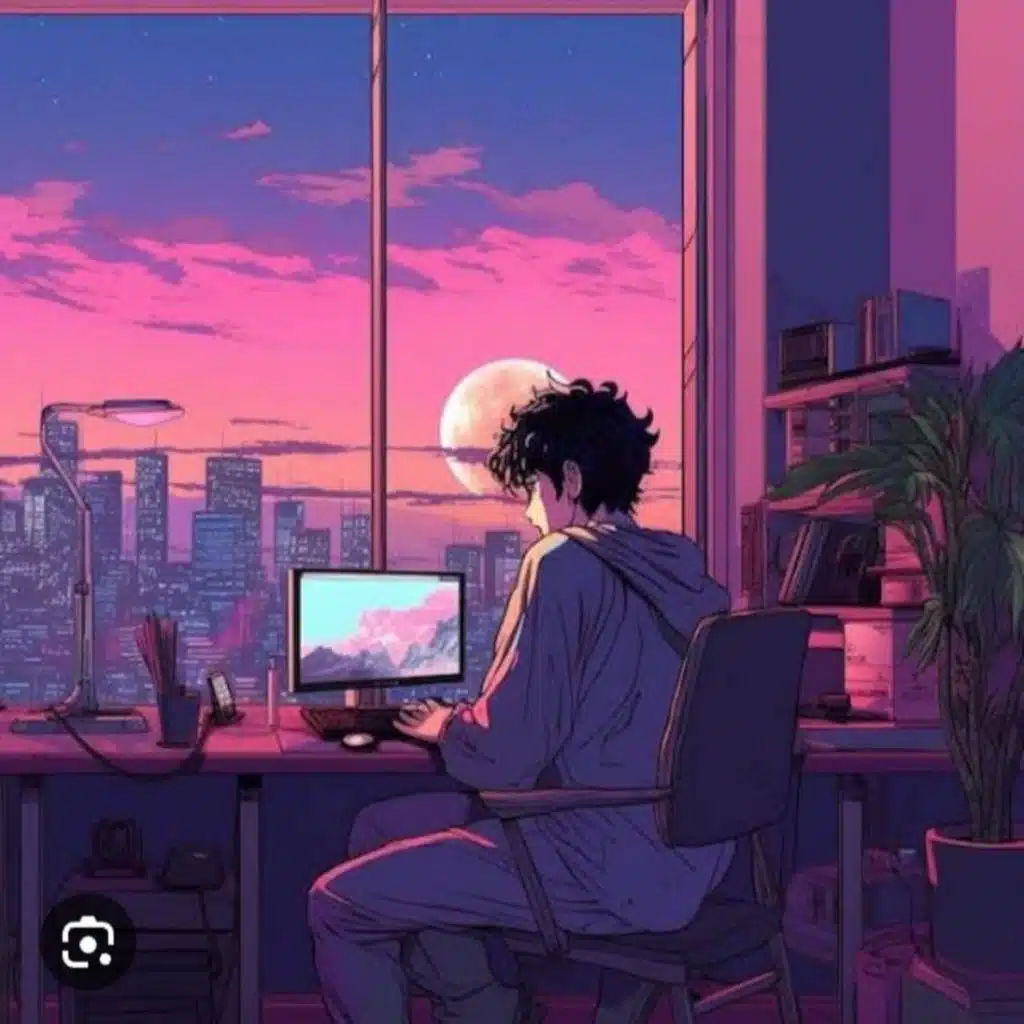 lofi sad day