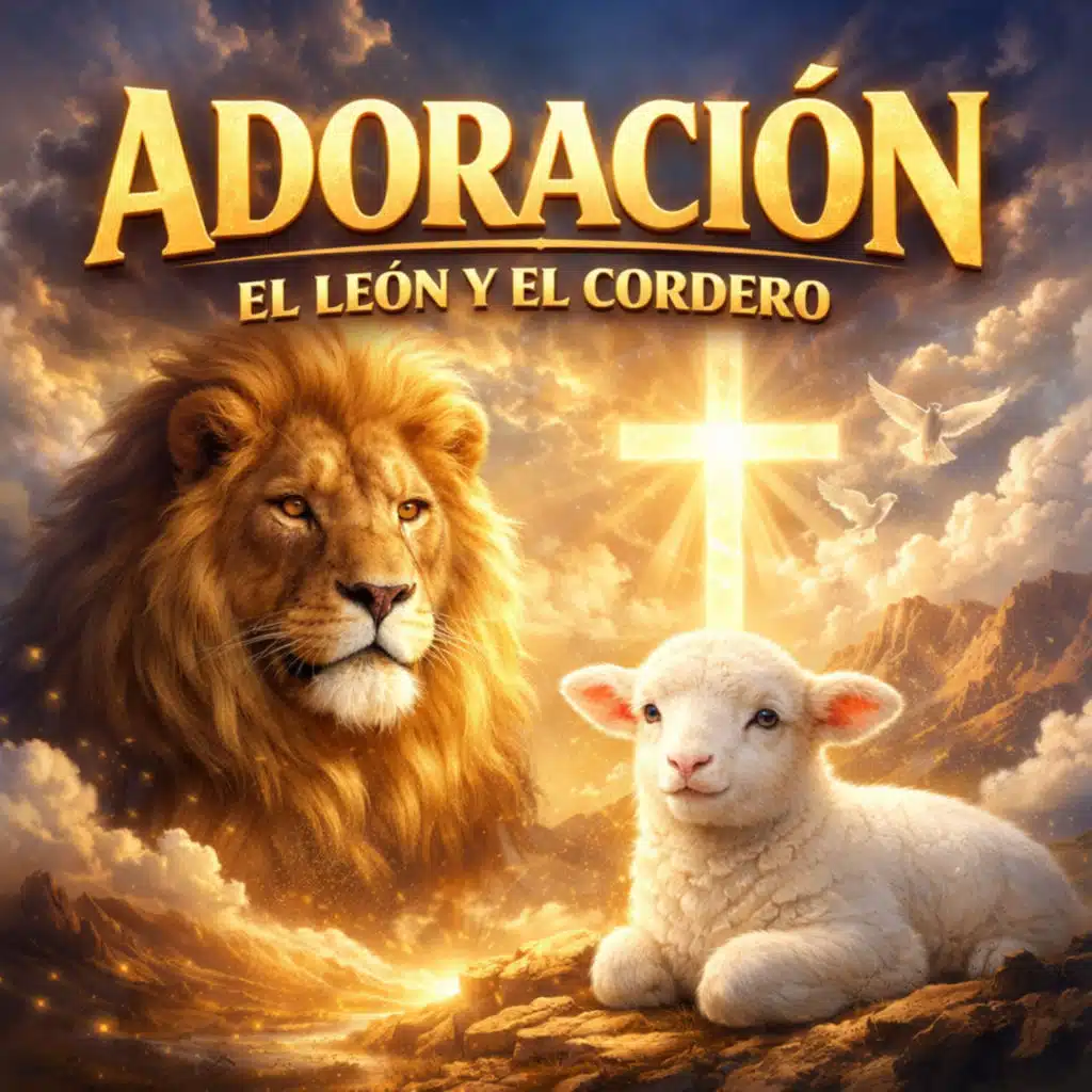 ADORACION: EL LEÓN Y EL CORDERO