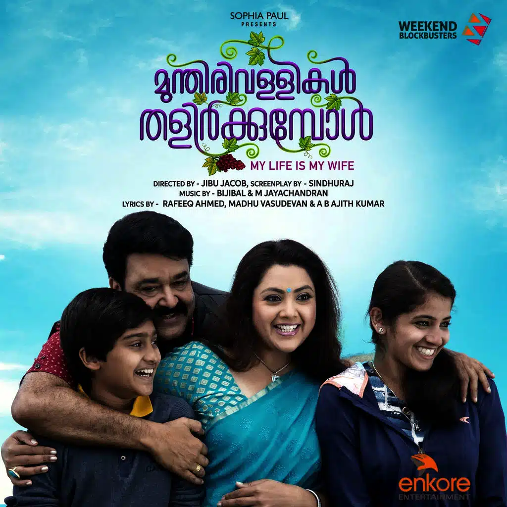 Munthirivallikal Thalirkkumbol (Original Motion Picture Soundtrack)