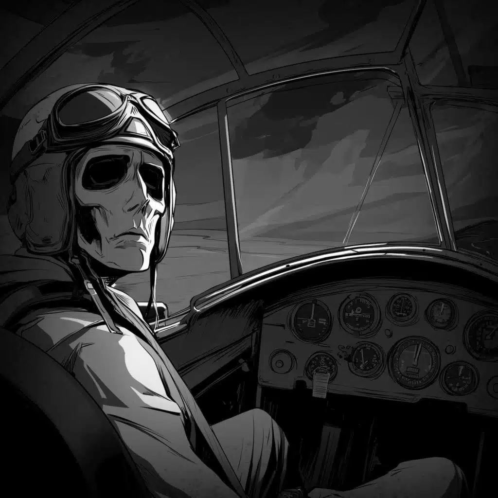 Haunted Military Aircrafts