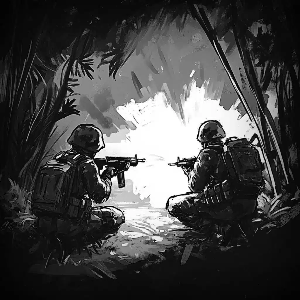 Stealing Trucks From Vietcong