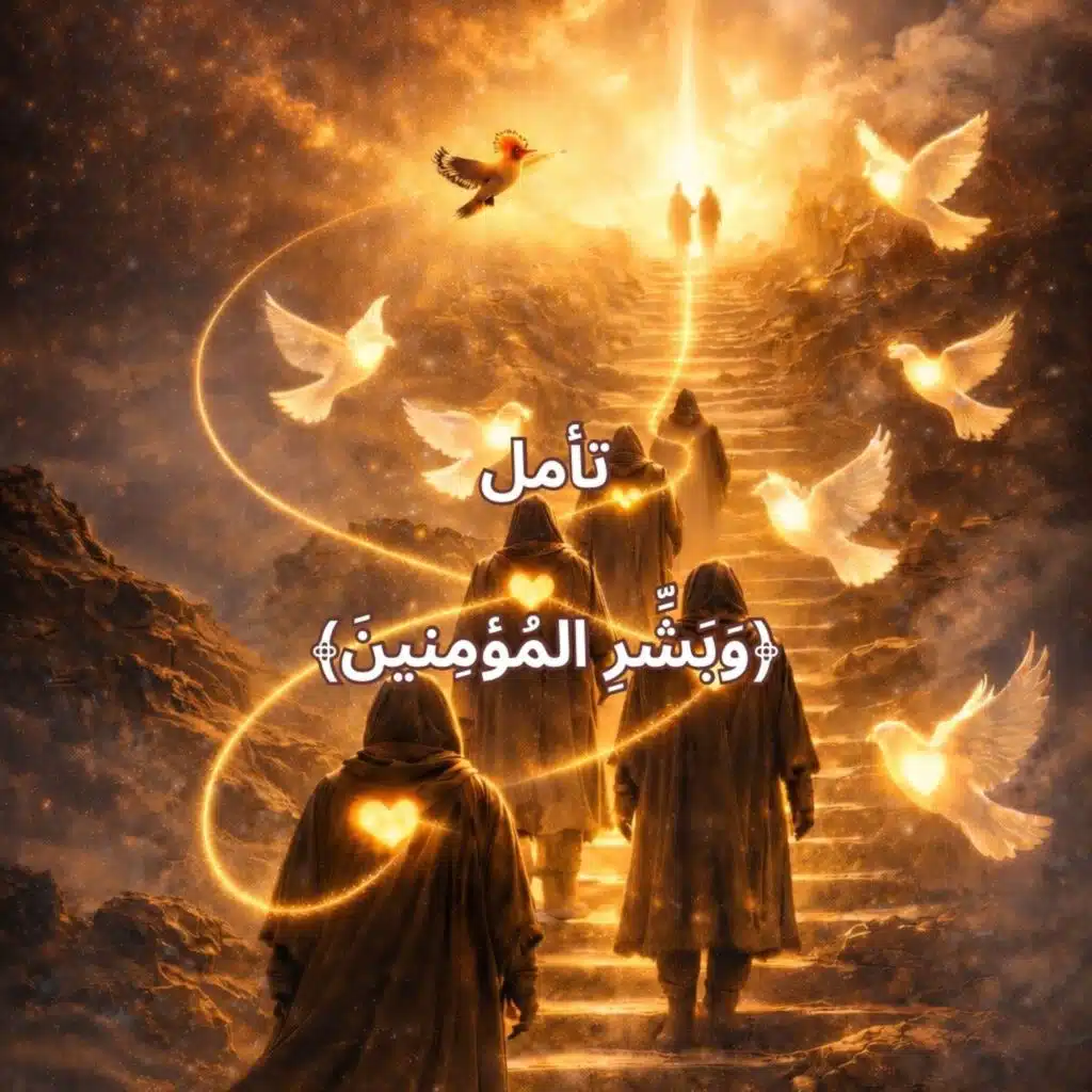 تأمل ﴿وَبَشِّرِ المُؤمِنينَ﴾🌟