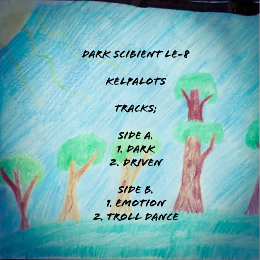 Dark Scibient LE-8