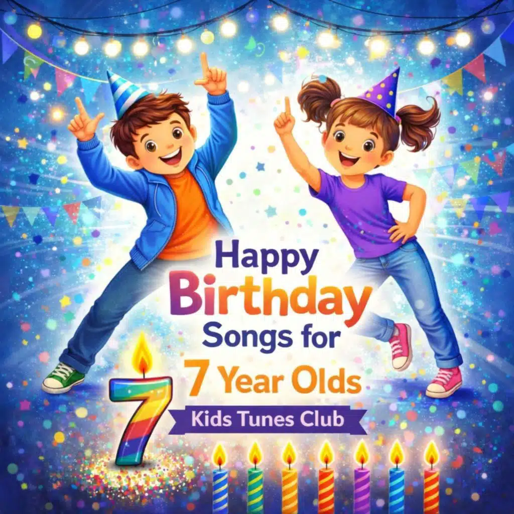Happy Birthday Songs for 7 Year Olds