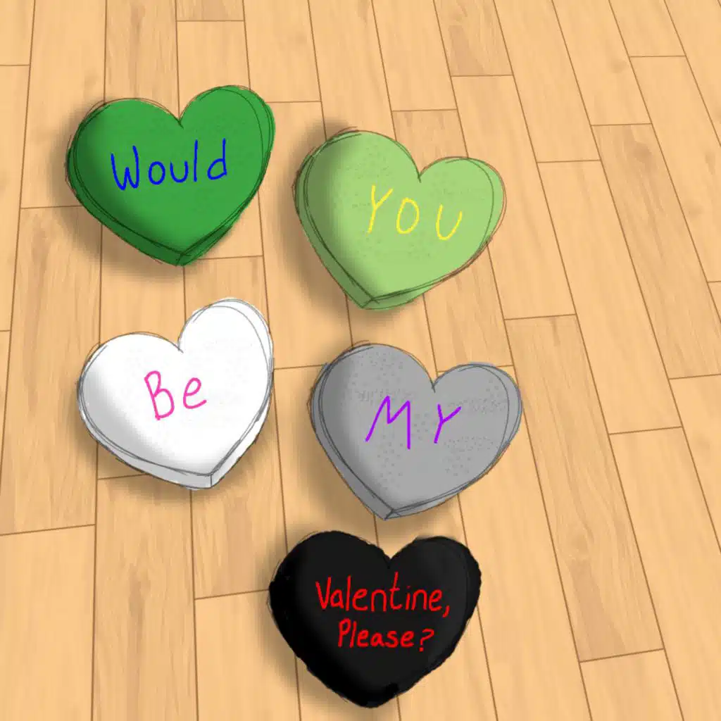 Would You Be My Valentine, Please?