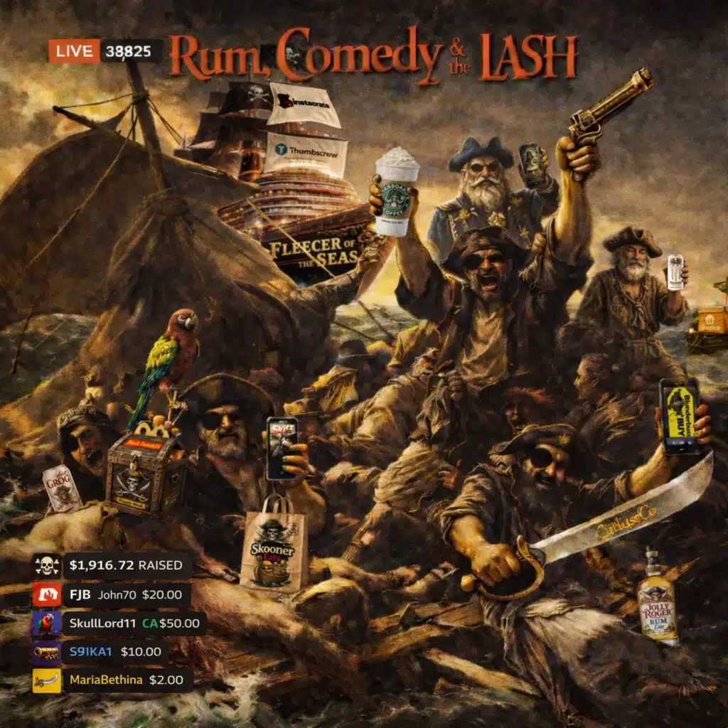 Rum Comedy & the Lash