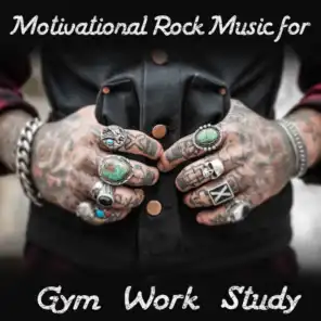Motivational Rock Music for Gym, Work, Study - Best Instrumental Compilation of Hard & Heavy Rock