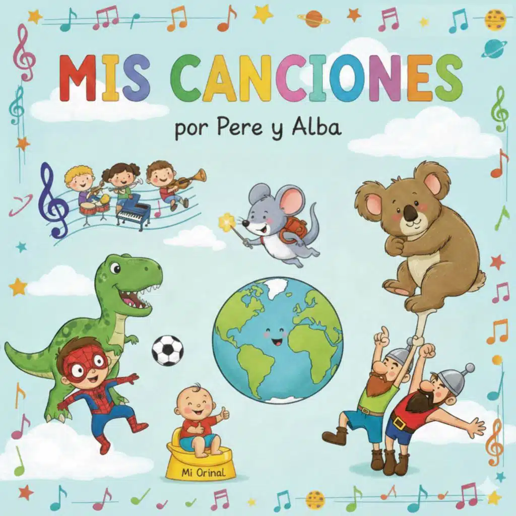 Les cançons d'en Pere i l'Alba