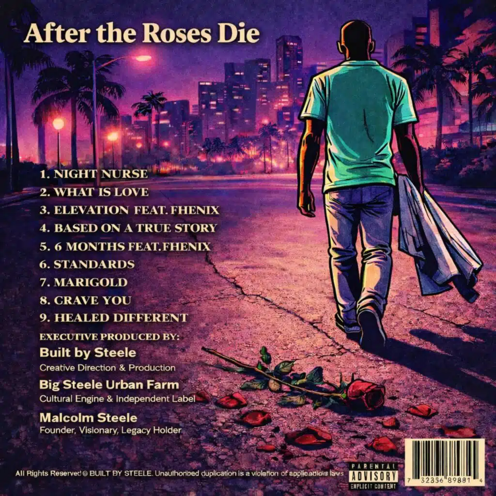 Big steele urban farm