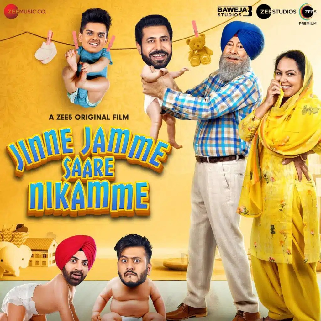 Jinne Jamme Saare Nikamme (Original Motion Picture Soundtrack)