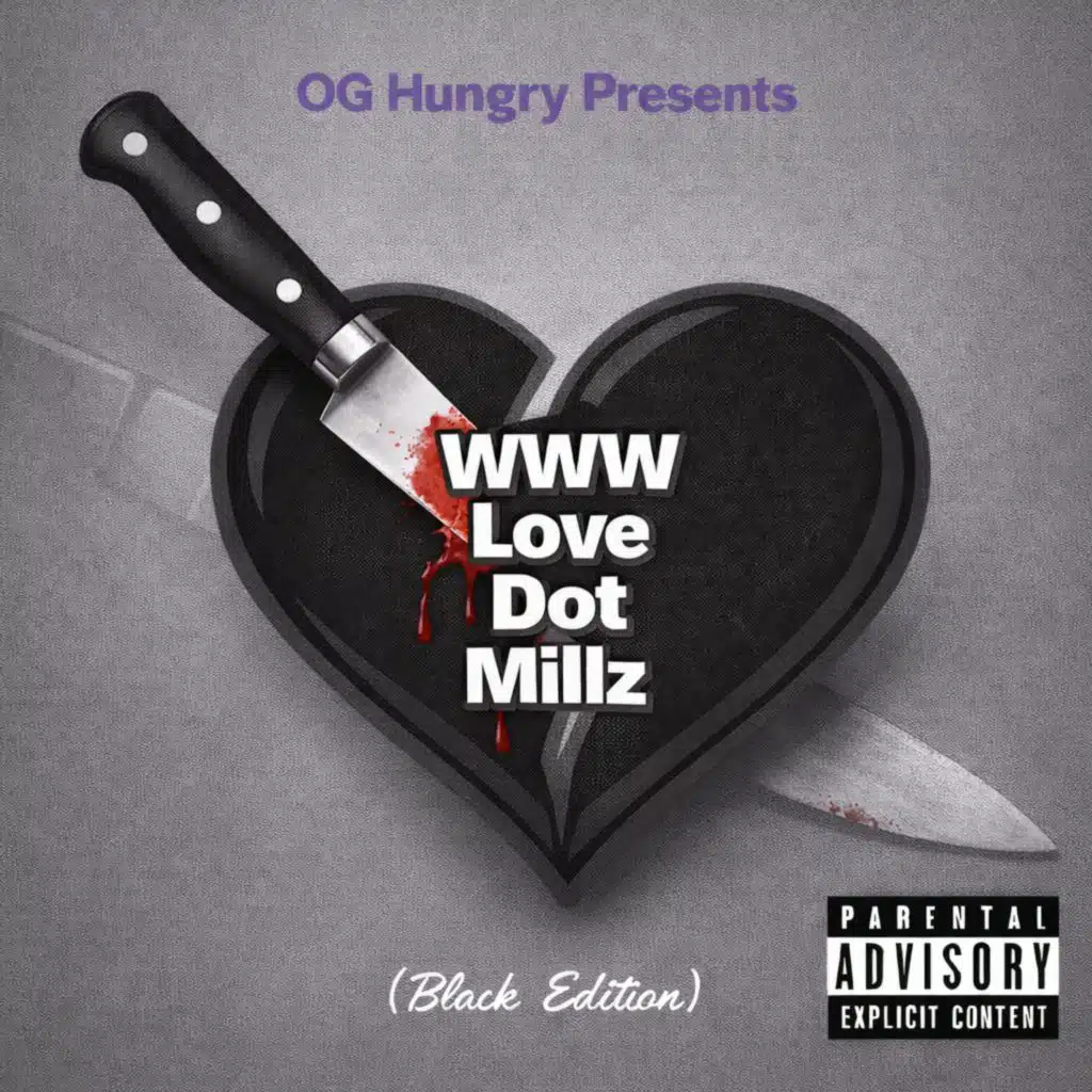 OG Hungry Presents:WwW Love Dot Millz (black)