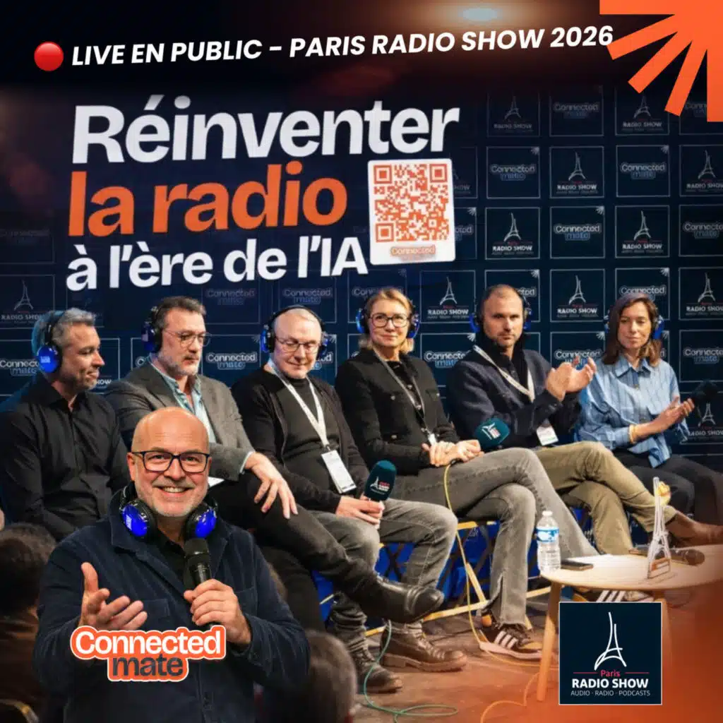 Paris Radio Show 2026 : L’IA ne fera pas taire la radio