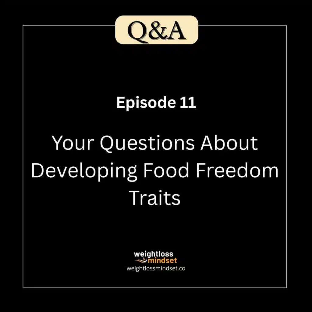 Q&A11 Your Questions About Developing Food Freedom Traits