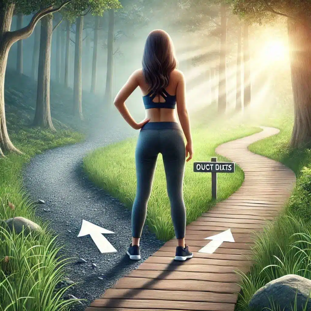 4 Game-Changing Mindset Shifts for Sustainable Weight Loss