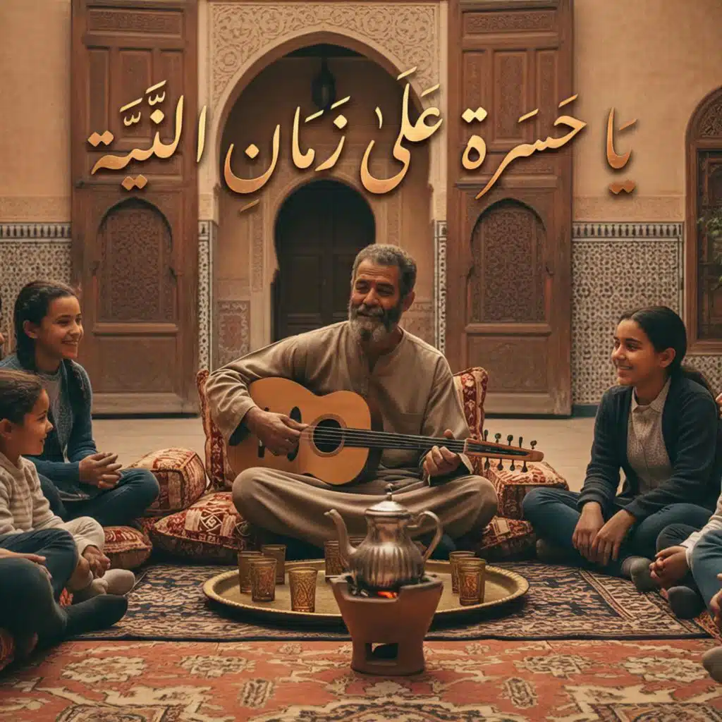 يا حسرة على زمان النية