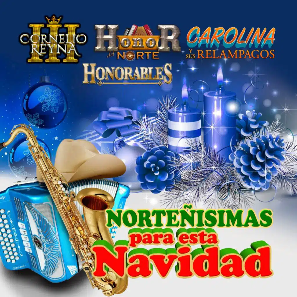 Norteñisimas para Esta Navidad