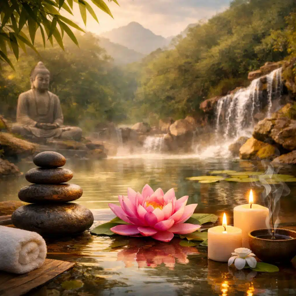 Zen Spa Time for Relax