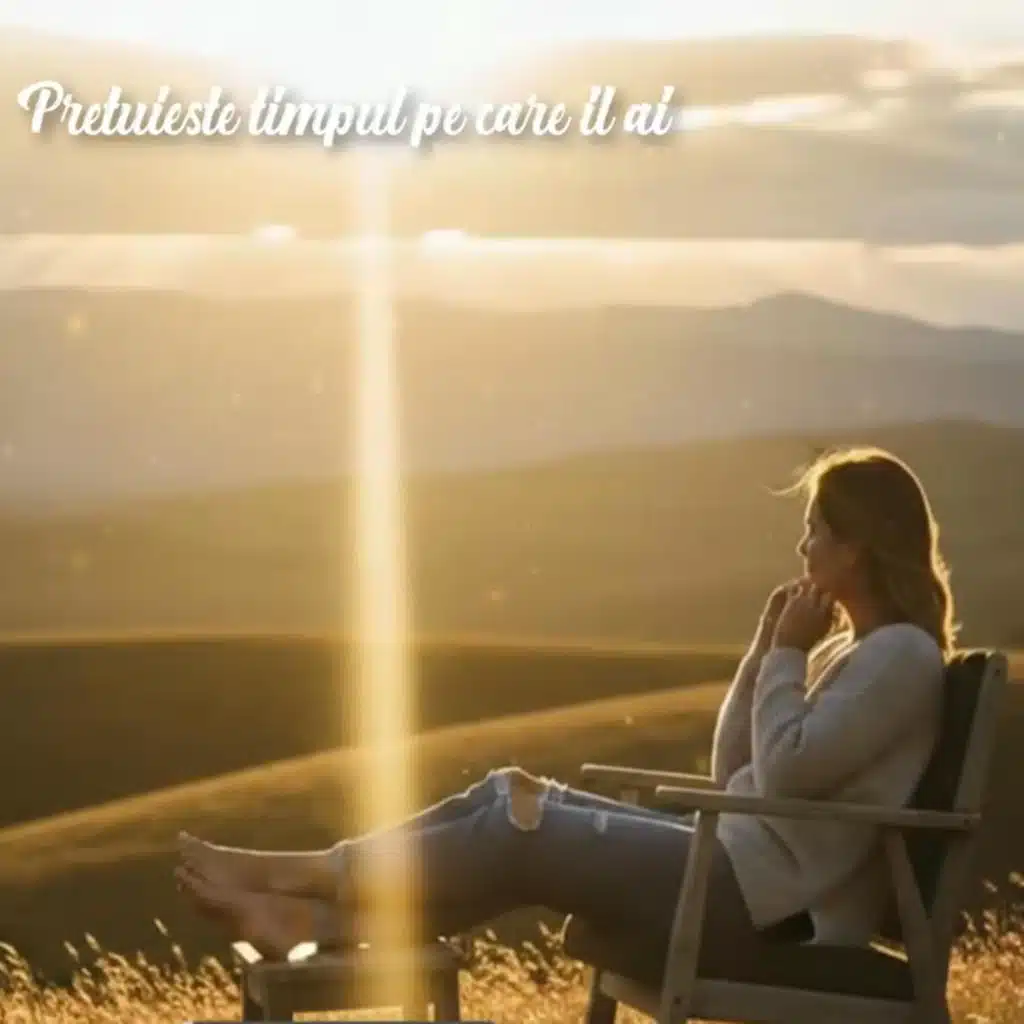 Pretuieste timpul pe care il ai