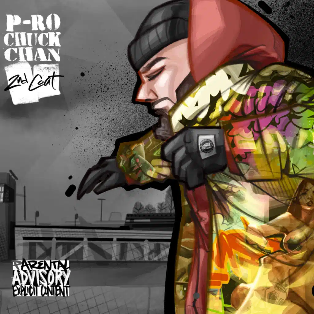P-Ro X Chuck Chan 2nd Coat