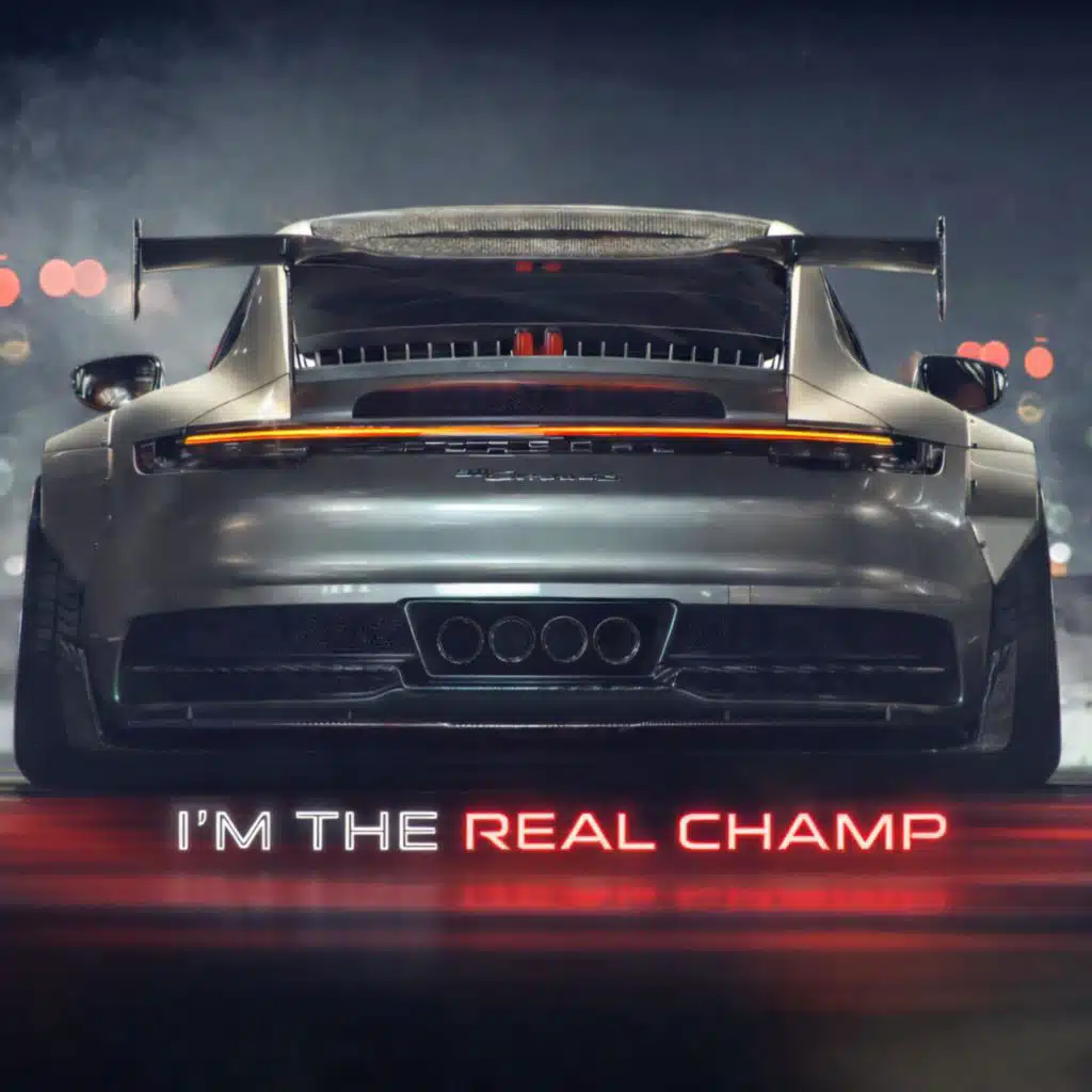 I'M THE REAL CHAMP (Original Version)