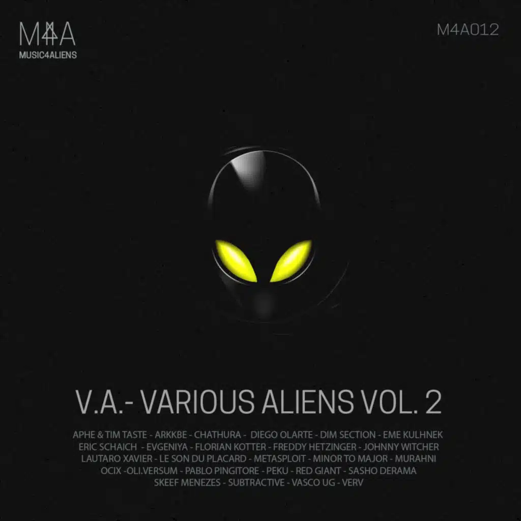 Various Aliens Vol.2