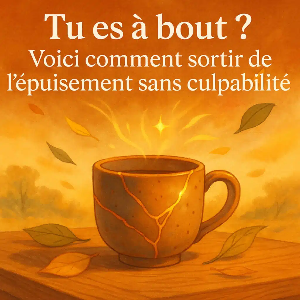 EP141 TU ES A BOUT ? VOICI COMMENT SORTIR DE L’ÉPUISEMENT SANS CULPABILITÉ
